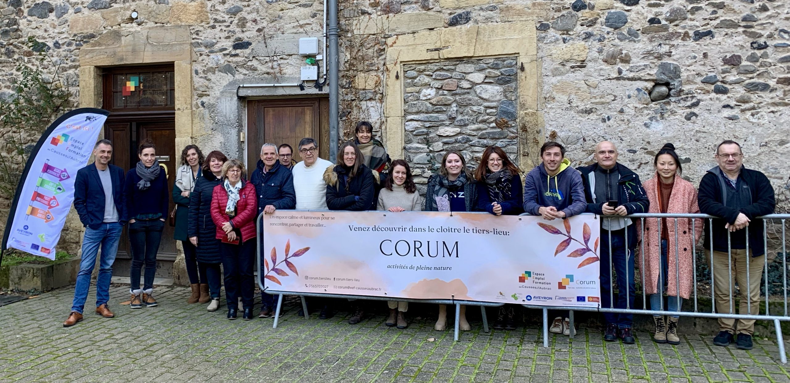 LE CORUM un tiers lieu aux couleurs de la pleine nature