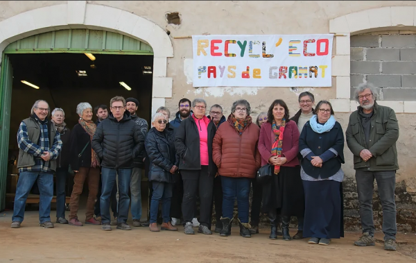 Recyclerie - ressourcerie du nord du Lot