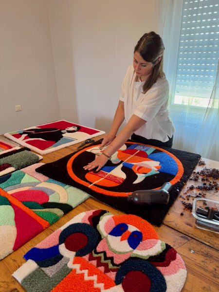 Création d'une manufacture tufting