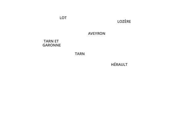 CARTE OCCITANIE